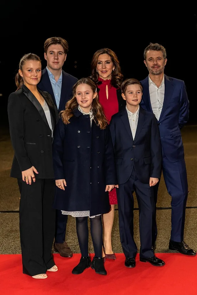 princess mary family