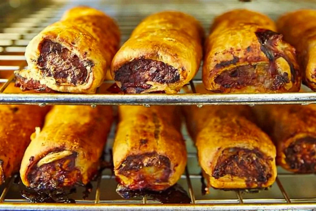 sausage-rolls