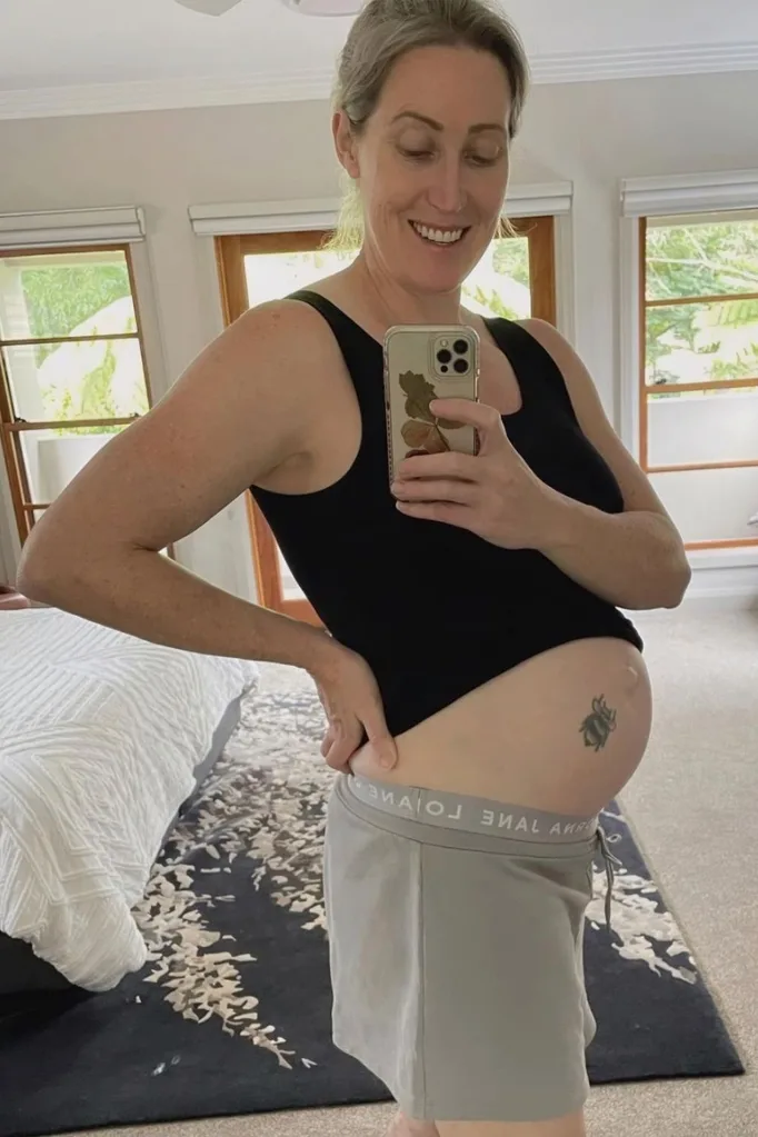 jana-pittman-baby-bump