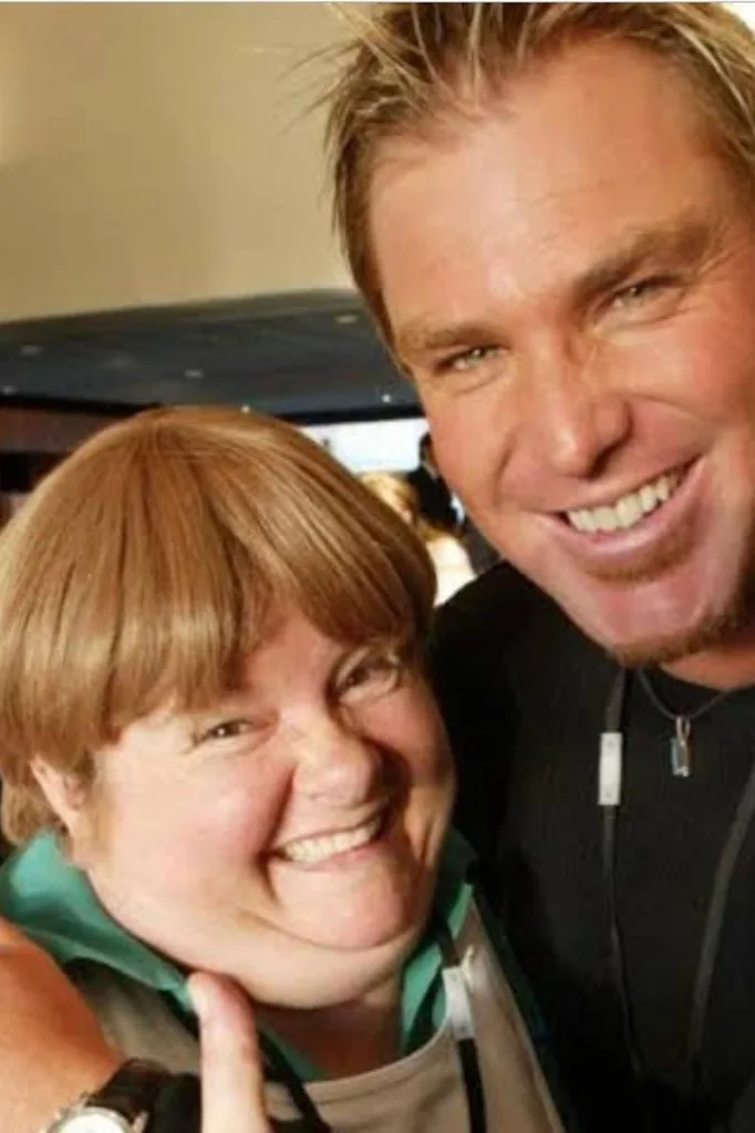 Magda Szubanski shane warne