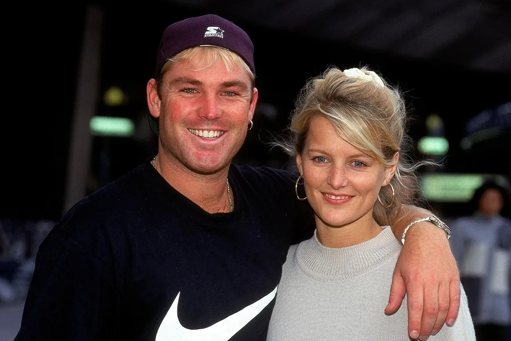 shane warne simone callahan