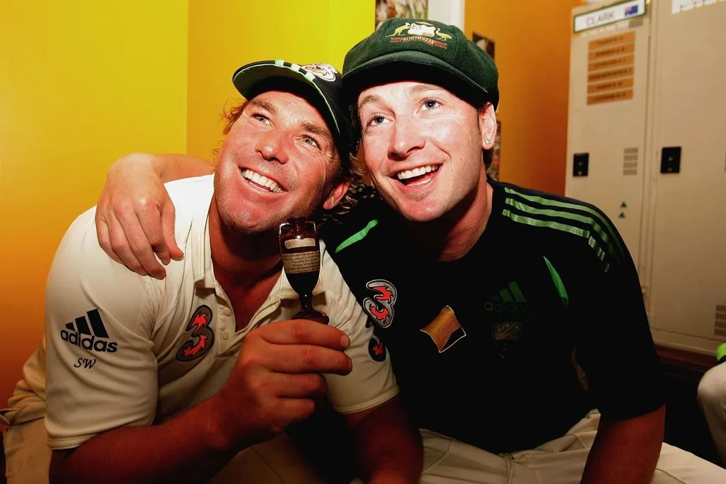 michael clarke shane warne