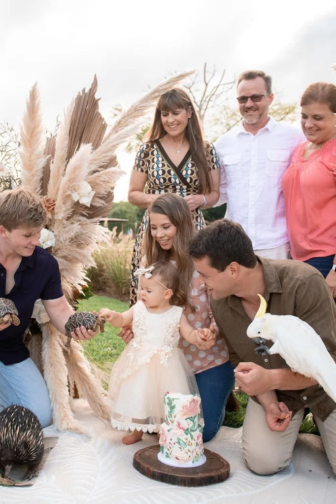 bindi irwin family