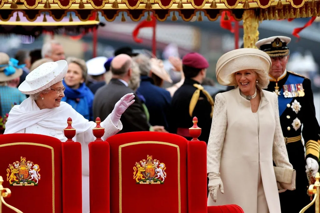 queen camilla charles