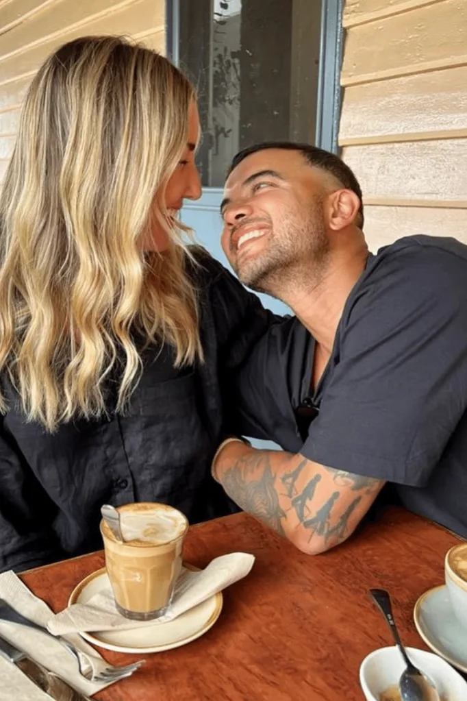 Jules and Guy Sebastian