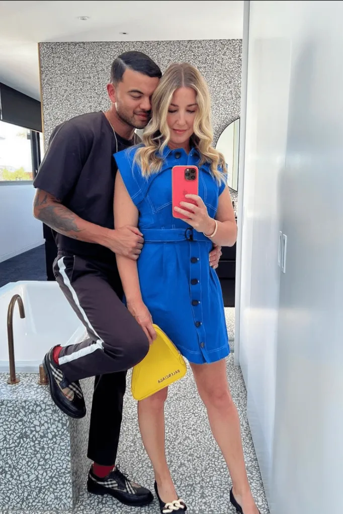 Jules and Guy Sebastian