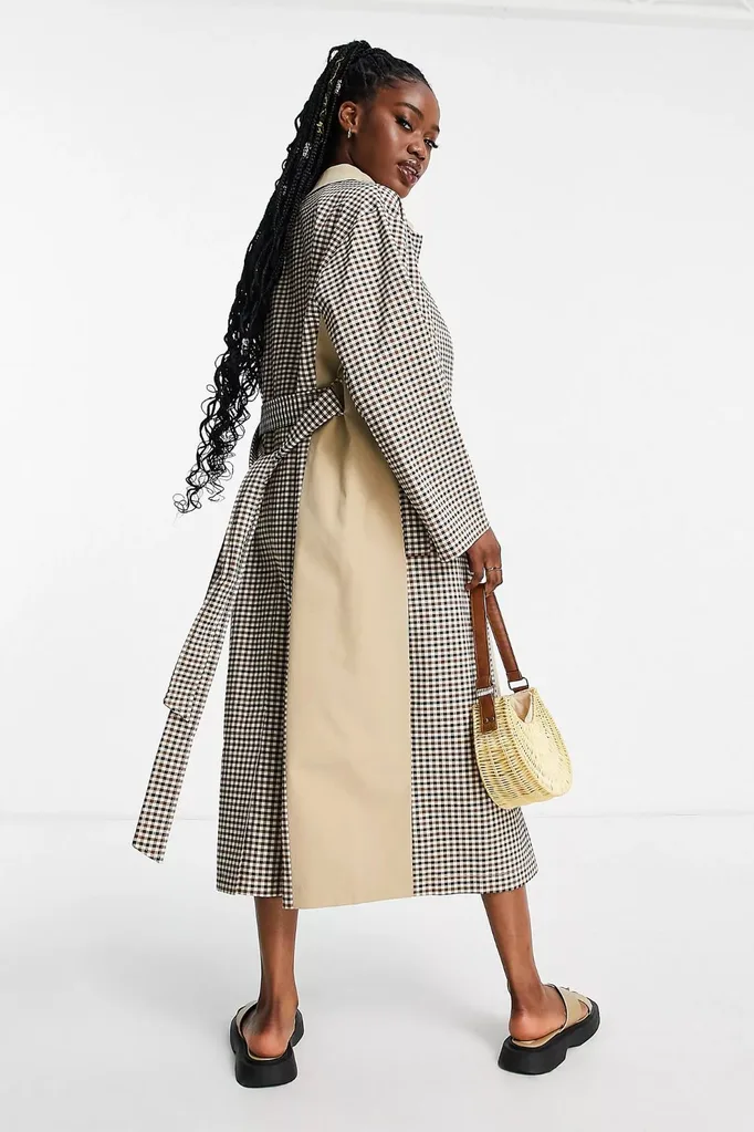 check-tan-trench-coat-asos