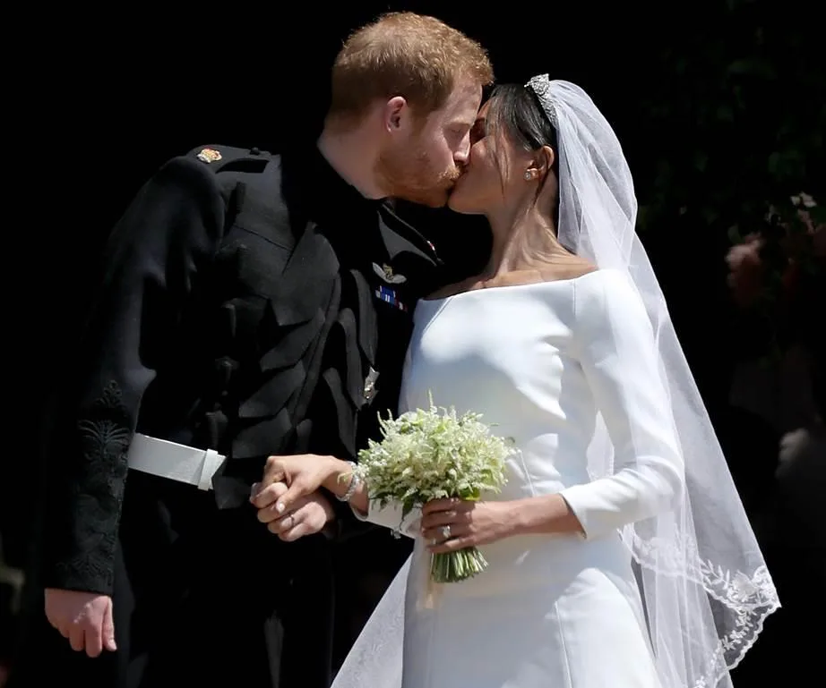 The comments were allegedly made a few months before Prince Harry and Meghan got married.