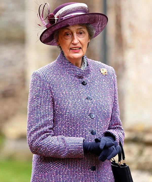 Lady Susan Hussey, who has been a lady-in-waiting to the Queen since the 1960s, reportedly made the prediction during a lunch with theater executives.