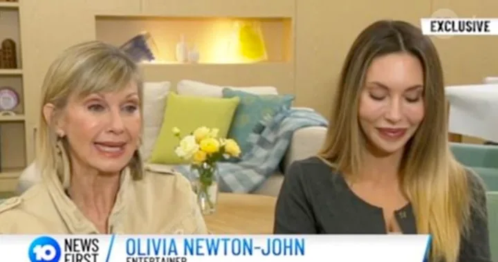 chloe olivia newton john