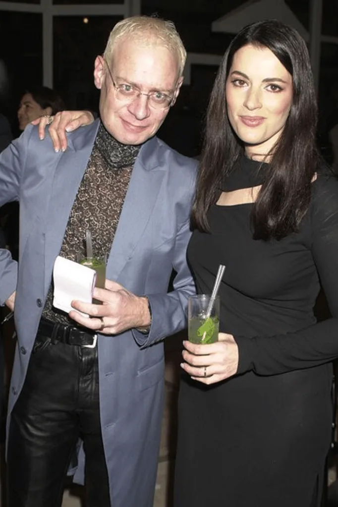 Nigella Lawson and John Diamond