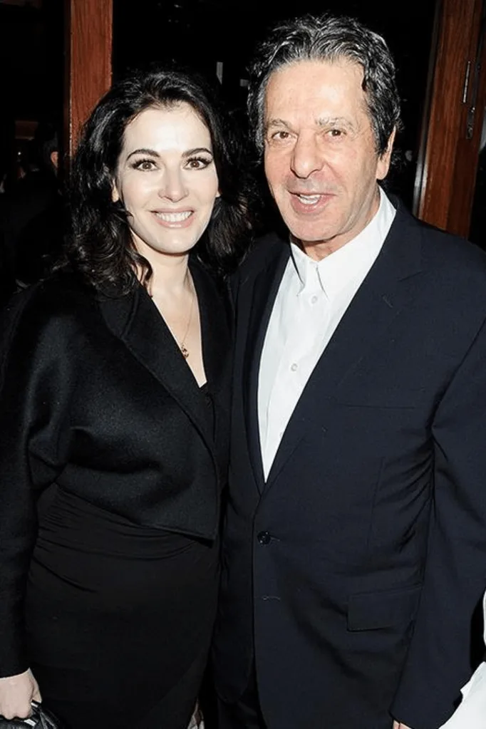 Nigella Lawson and Charles