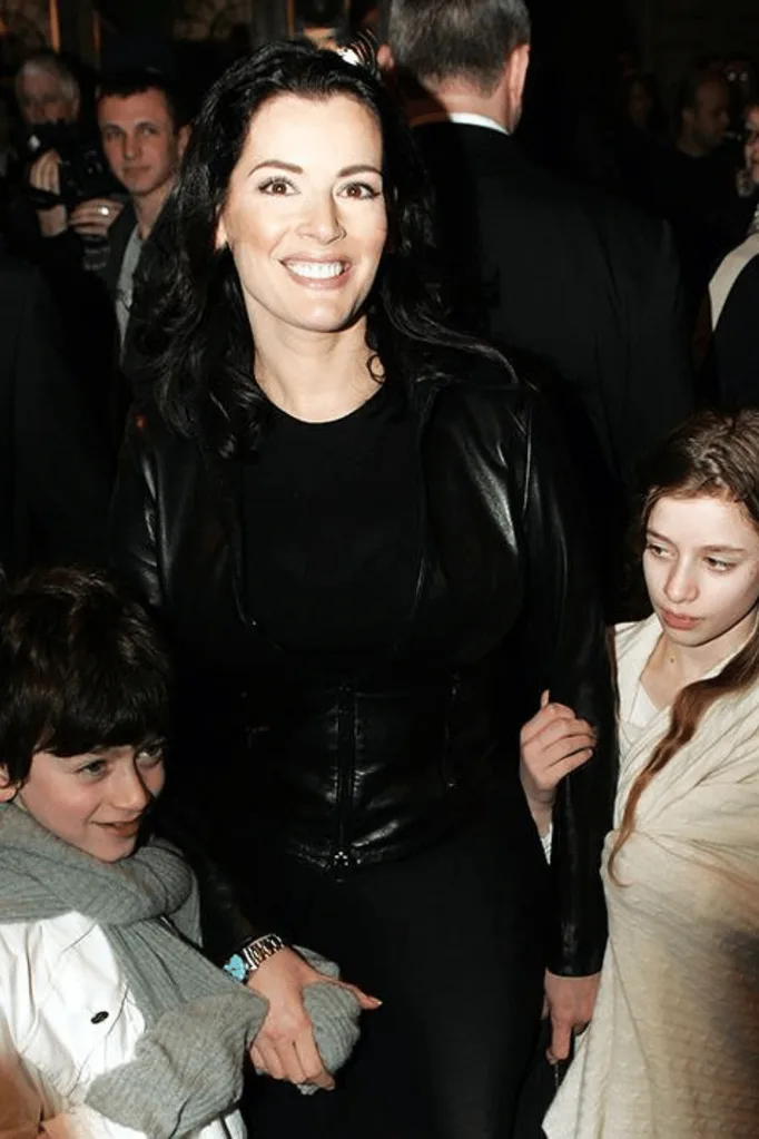 Nigella Lawson and kids