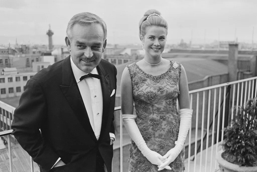 Prince Rainier and Grace Kelly