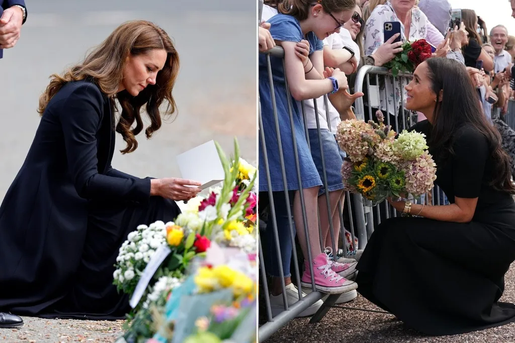 Claims of a rivalry between Kate and Meghan are unfounded