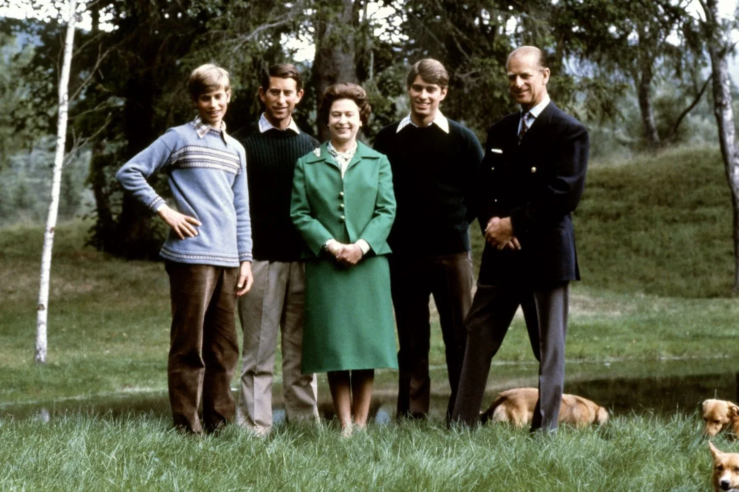 queen elizabeth family