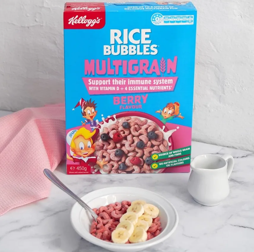 Rice Bubble Multigrain Berry