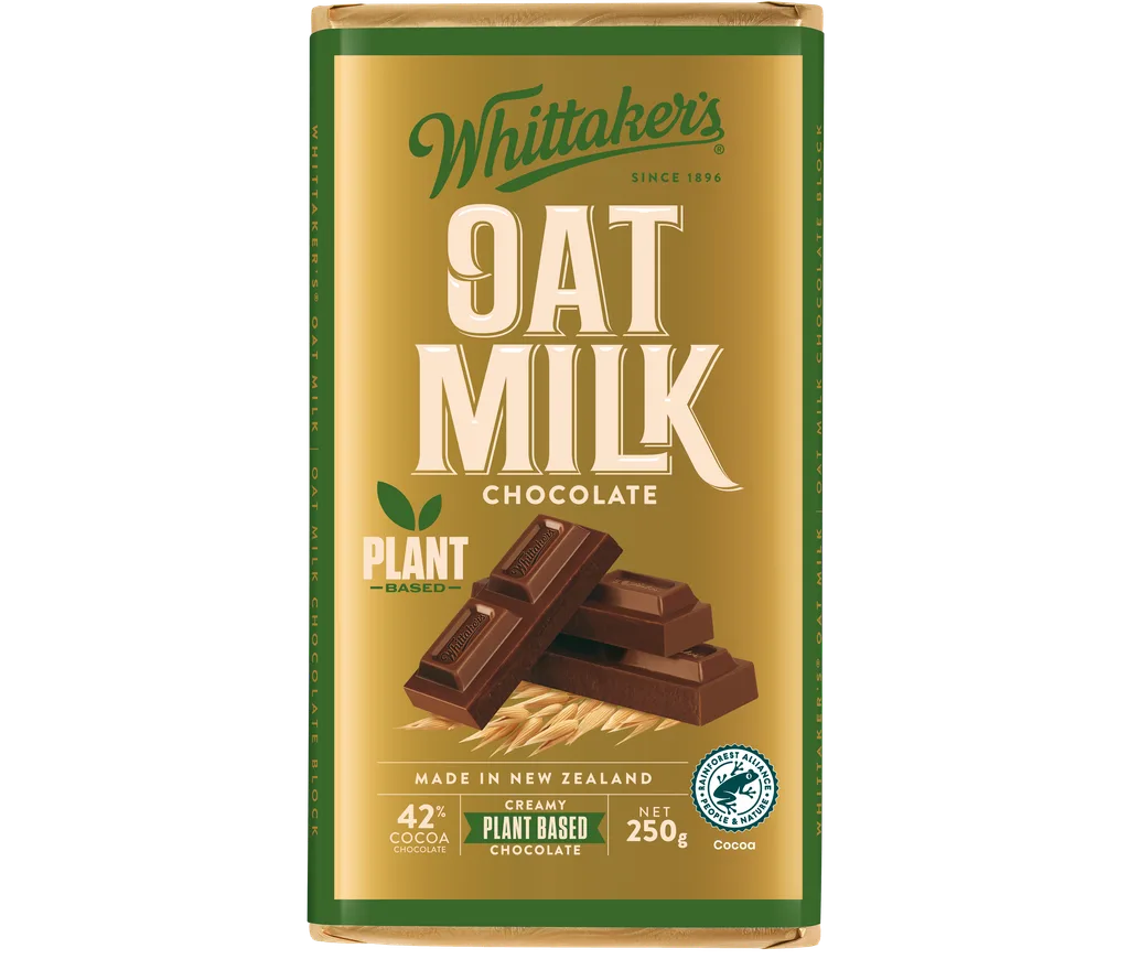 Whittaker's Oat Milk Chocolate