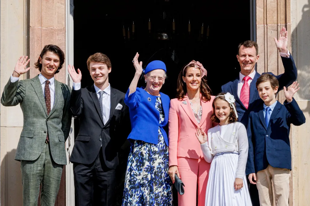 Four of the Queen’s grandchildren will lose their titles