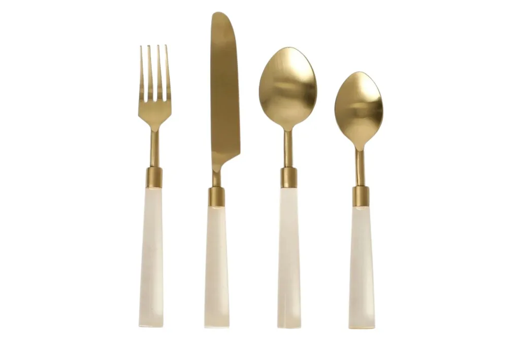 myer-vue-resin-cutlery-set-gold