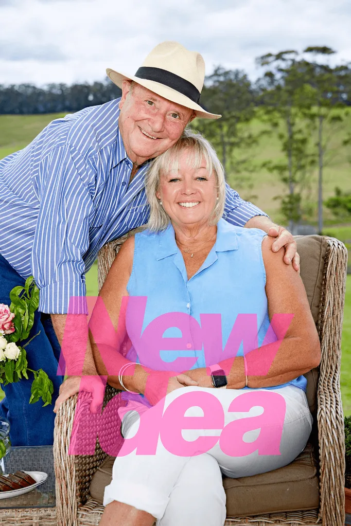 Dr Harry Cooper with his wife Susan