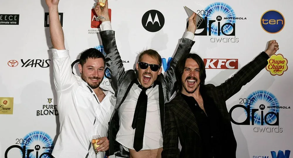 The rock trio have won more ARIA Music Awards than any other artist in history.