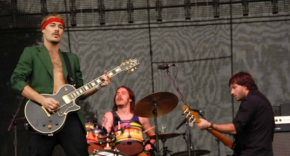 Silverchair perform at Lollapalooza 2007 in Grant Park on August 4, 2007 in Chicago