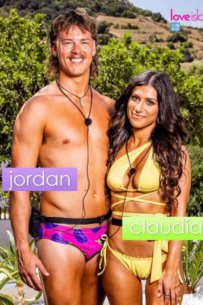 Jordan and Claudia