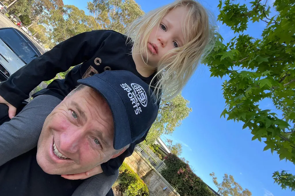 karl stefanovic and daughter