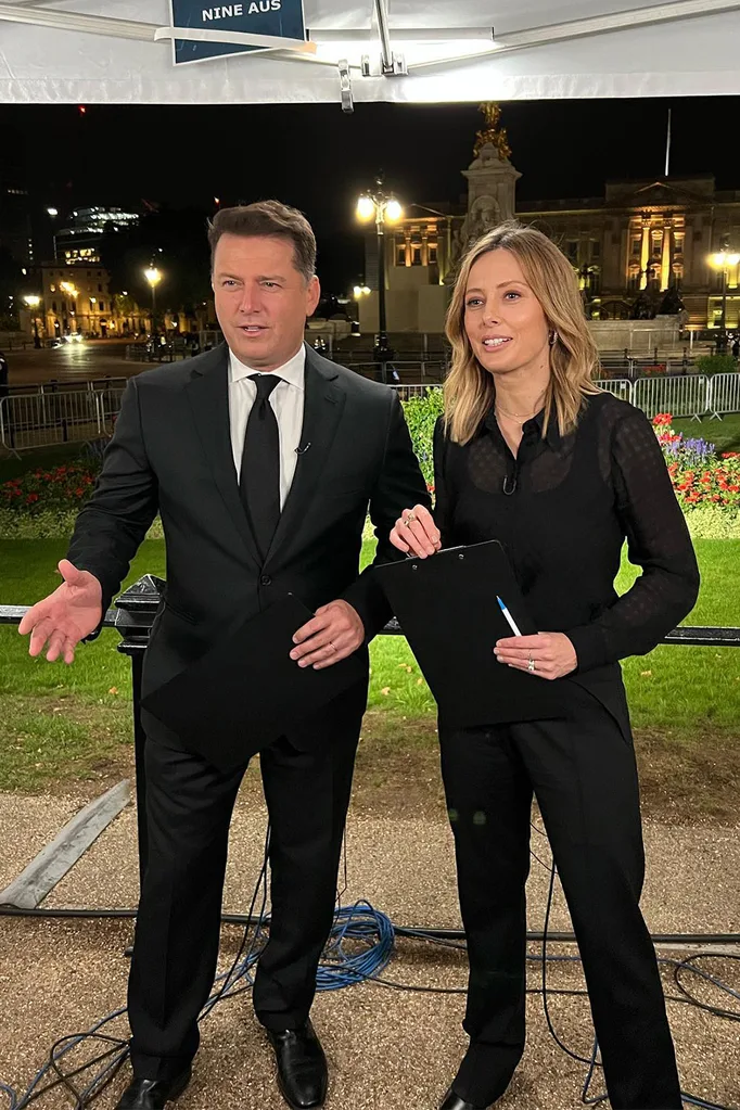 karl stefanovic ally langdon