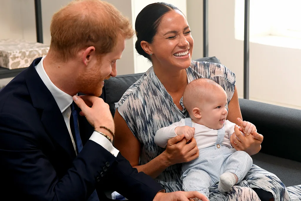 prince harry meghan archie