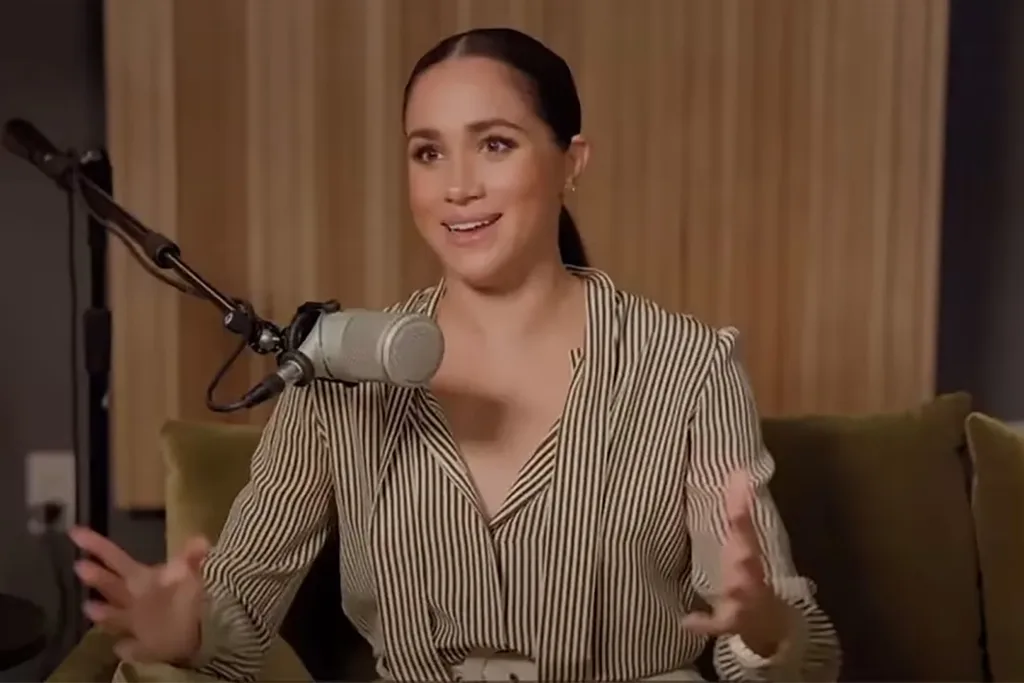 meghan markle podcast