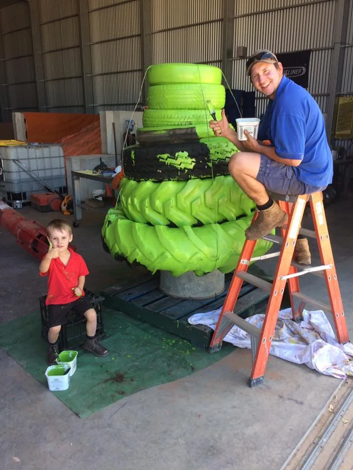 Tyre Tree 22