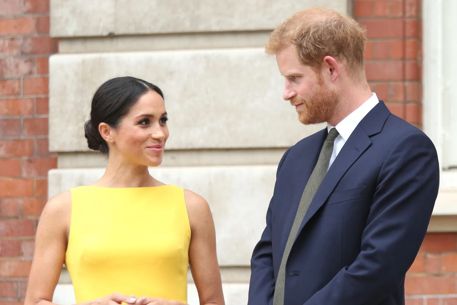 Meghan and Harry.