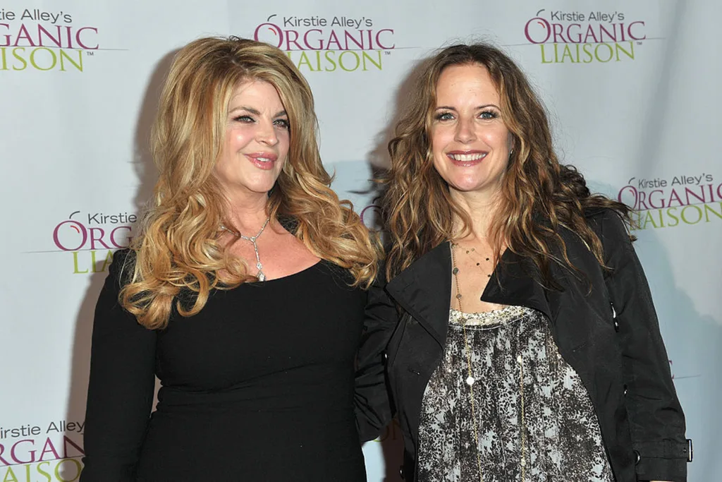 Kirstie Alley and Kelly Preston