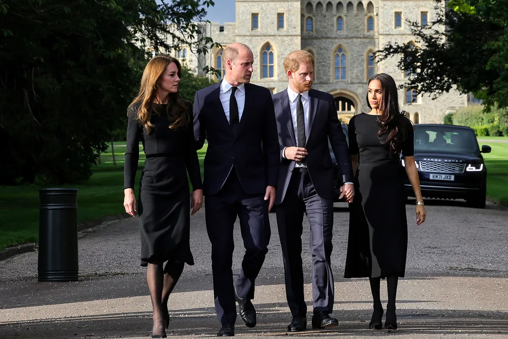 kate middleton prince william prince harry meghan markle