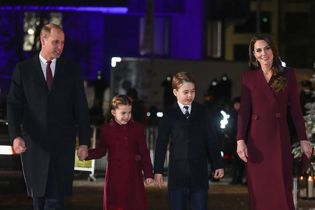 prince william princess catherine and family