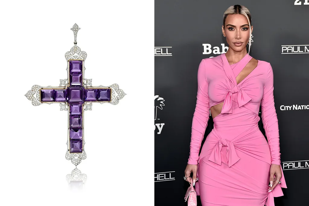attallah cross and kim kardashian