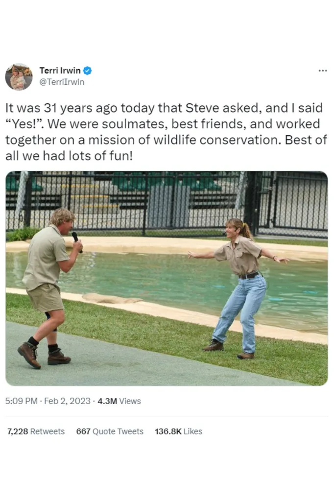 terri-irwin-twitter-post-for-steve