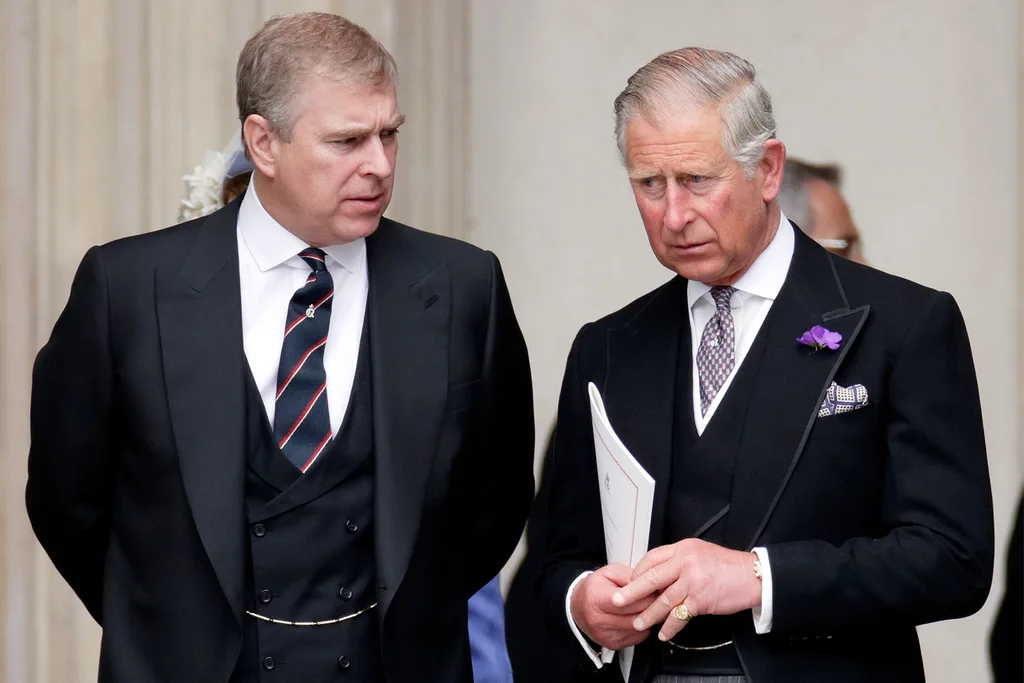 prince andrew king charles