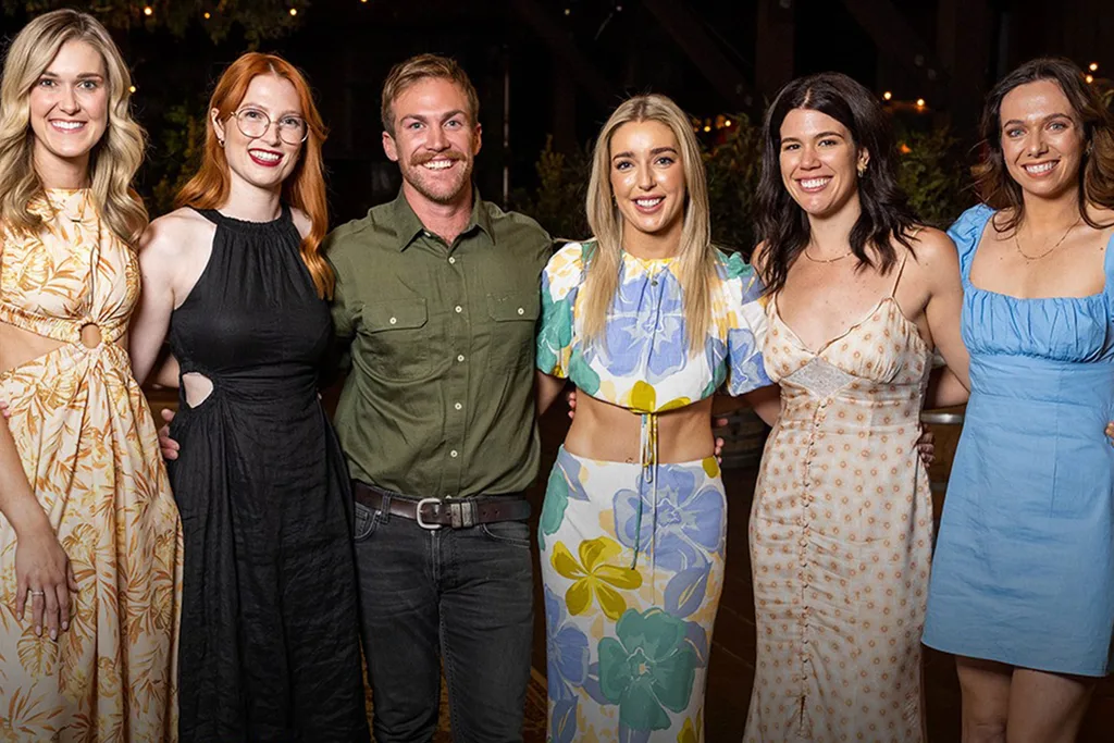 david and contestants