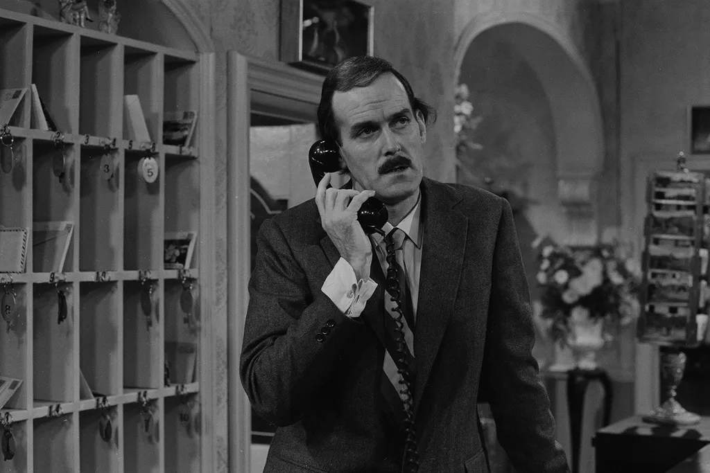 fawlty towers john cleese