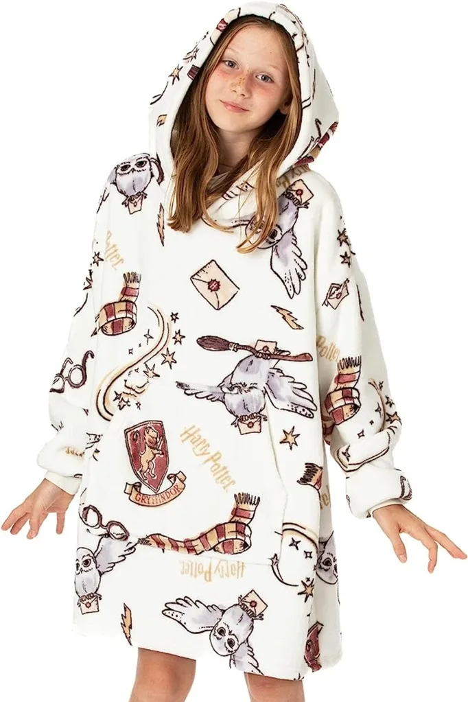 Harry Potter Vuddie Oversized Blanket Hoodie Kids