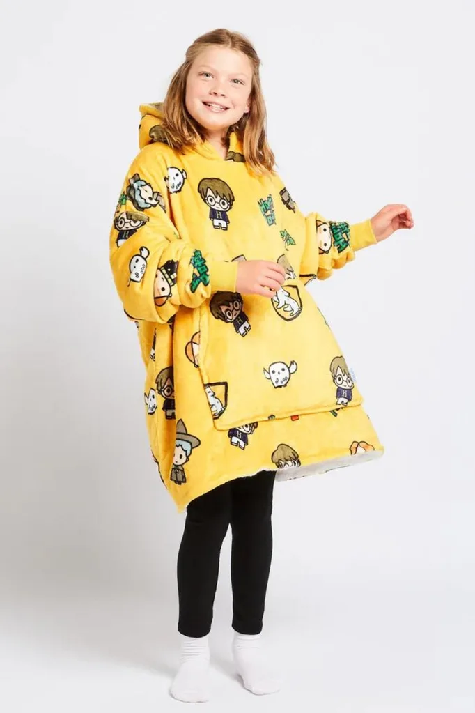 Harry Potter Hufflepuff Kids Oodie