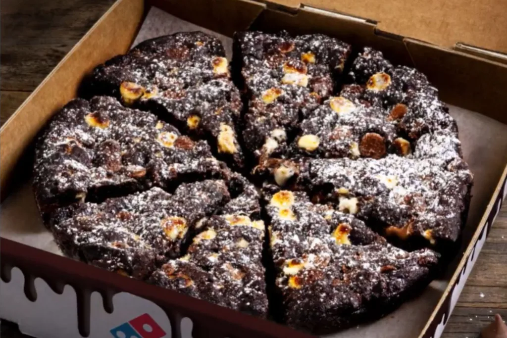 dominos-triple-choc-brownie