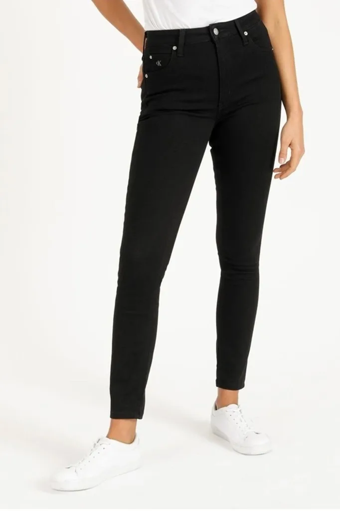 Calvin Klein High Rise Skinny Jeans