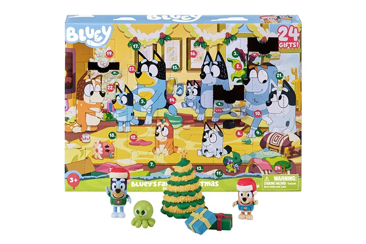 Bluey Advent Calendar