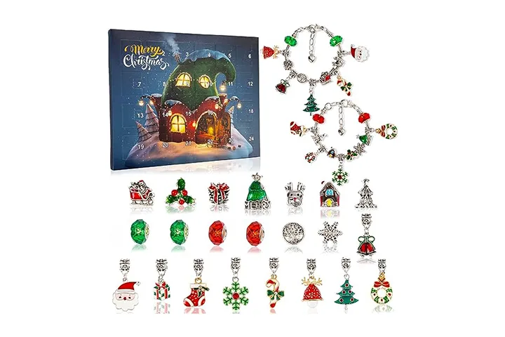 Christmas Bracelet Advent Calendar