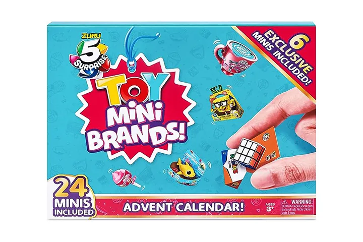 Mini Brands Advent Calendar