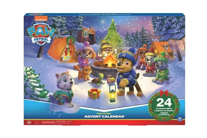 Paw Patrol Advent Calendar